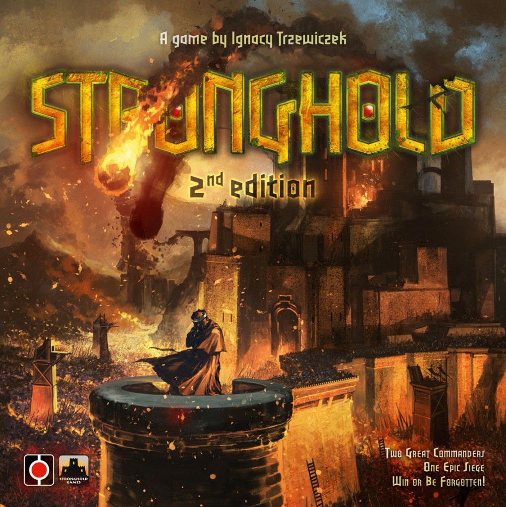 Portada de Stronghold (Segunda Edición)
