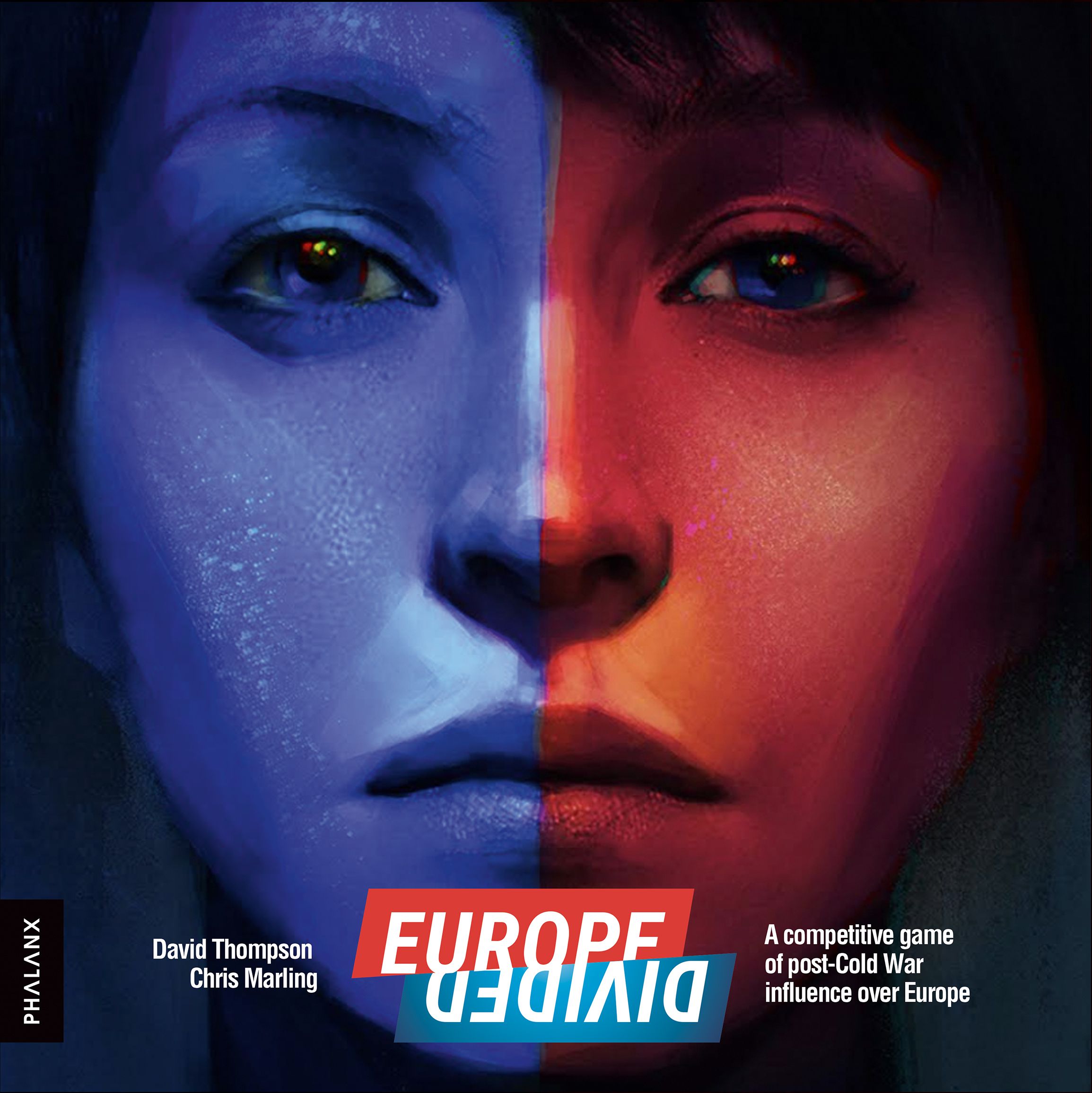 Portada de Europe Divided