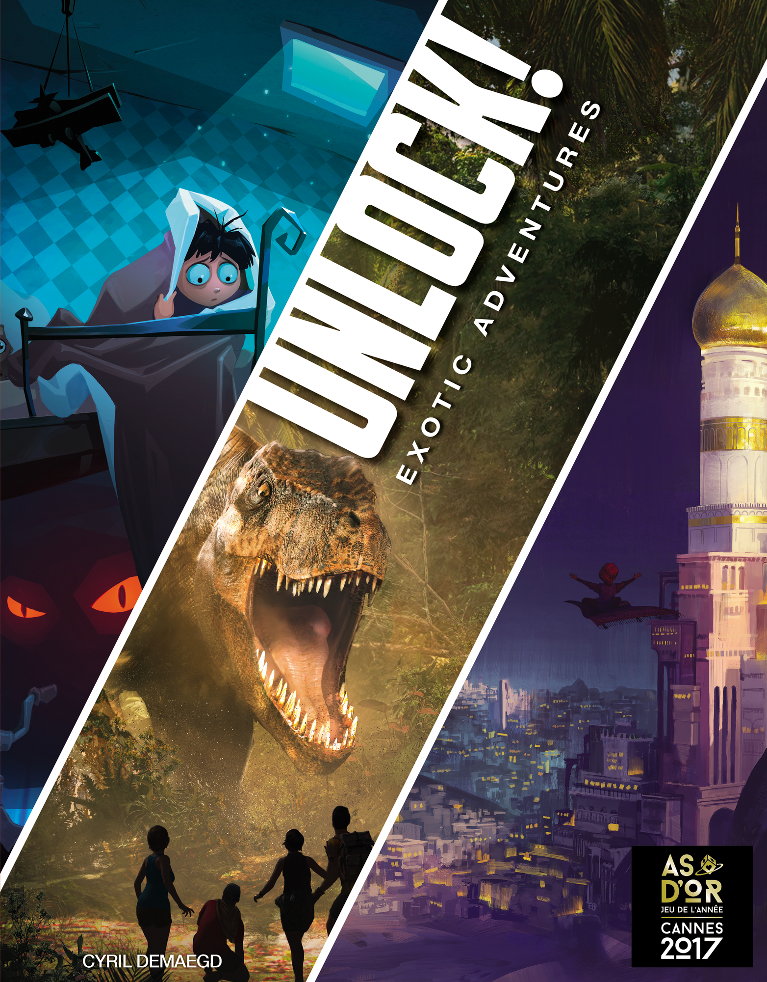 Portada de Unlock!: Exotic Adventures