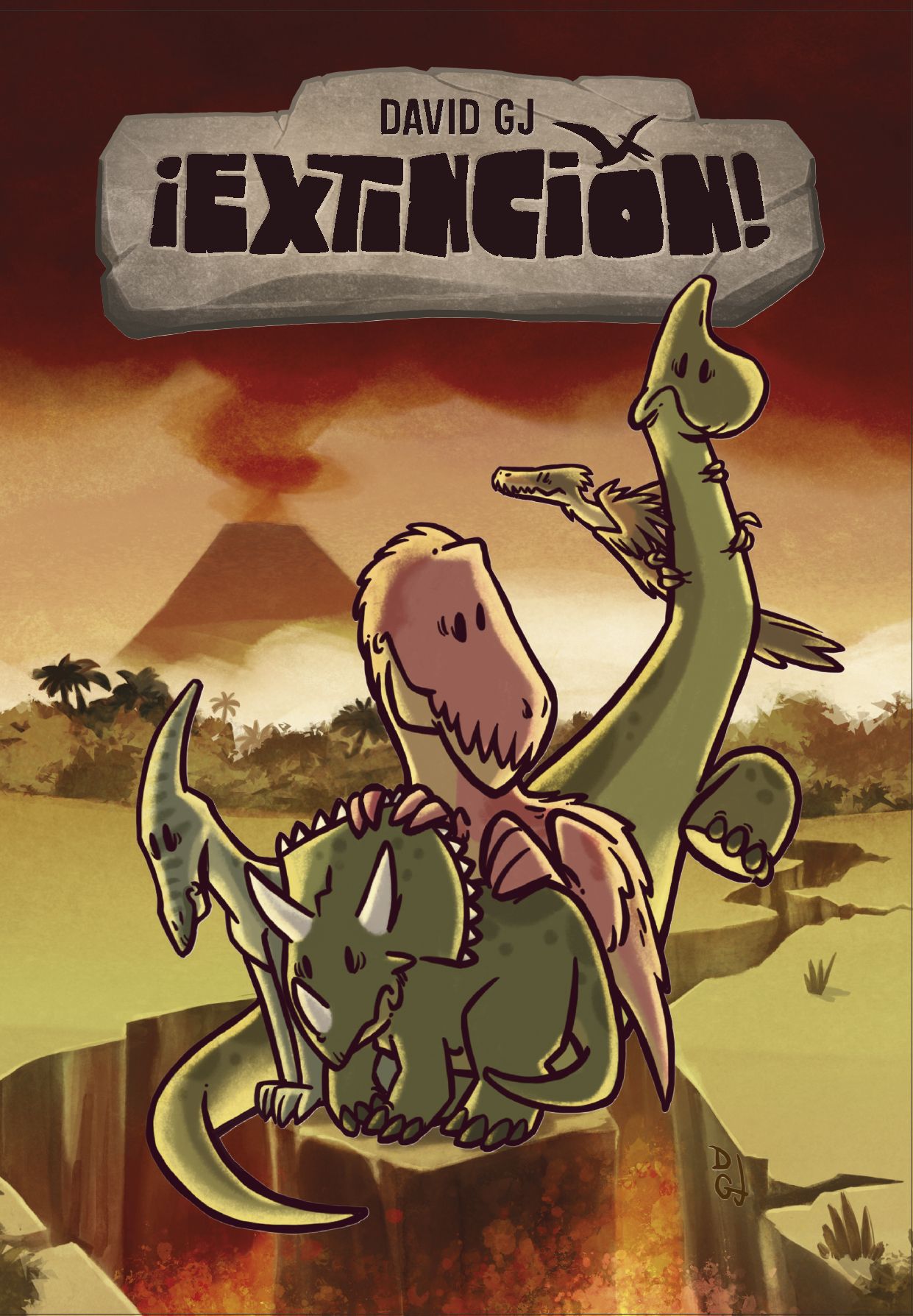 Portada de ¡Extinción!