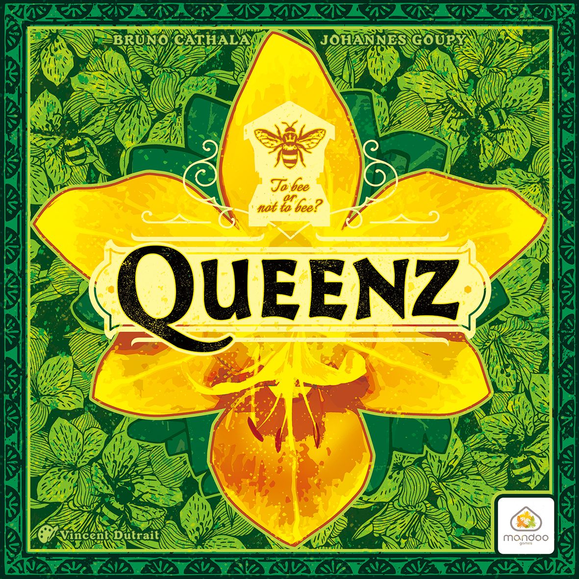 Portada de Queenz: To bee or not to bee