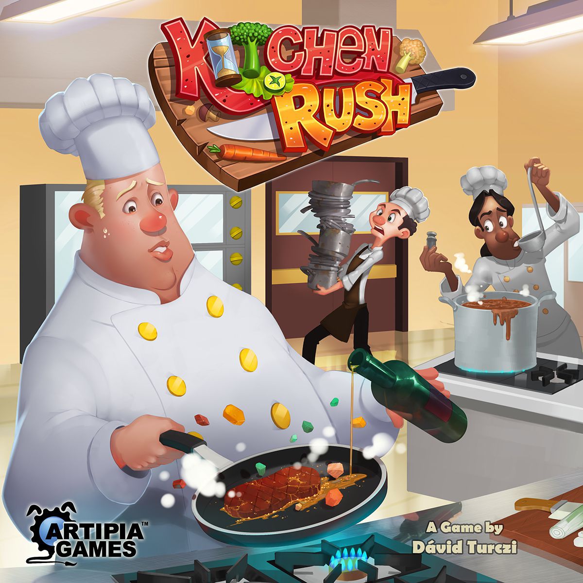 Portada de Kitchen Rush