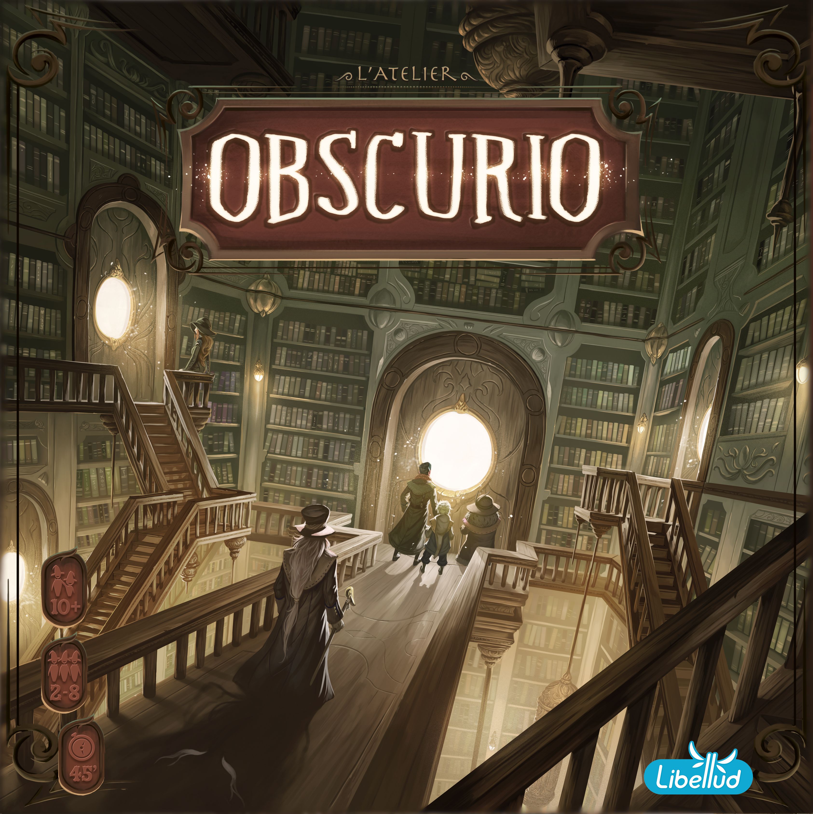 Portada de Obscurio