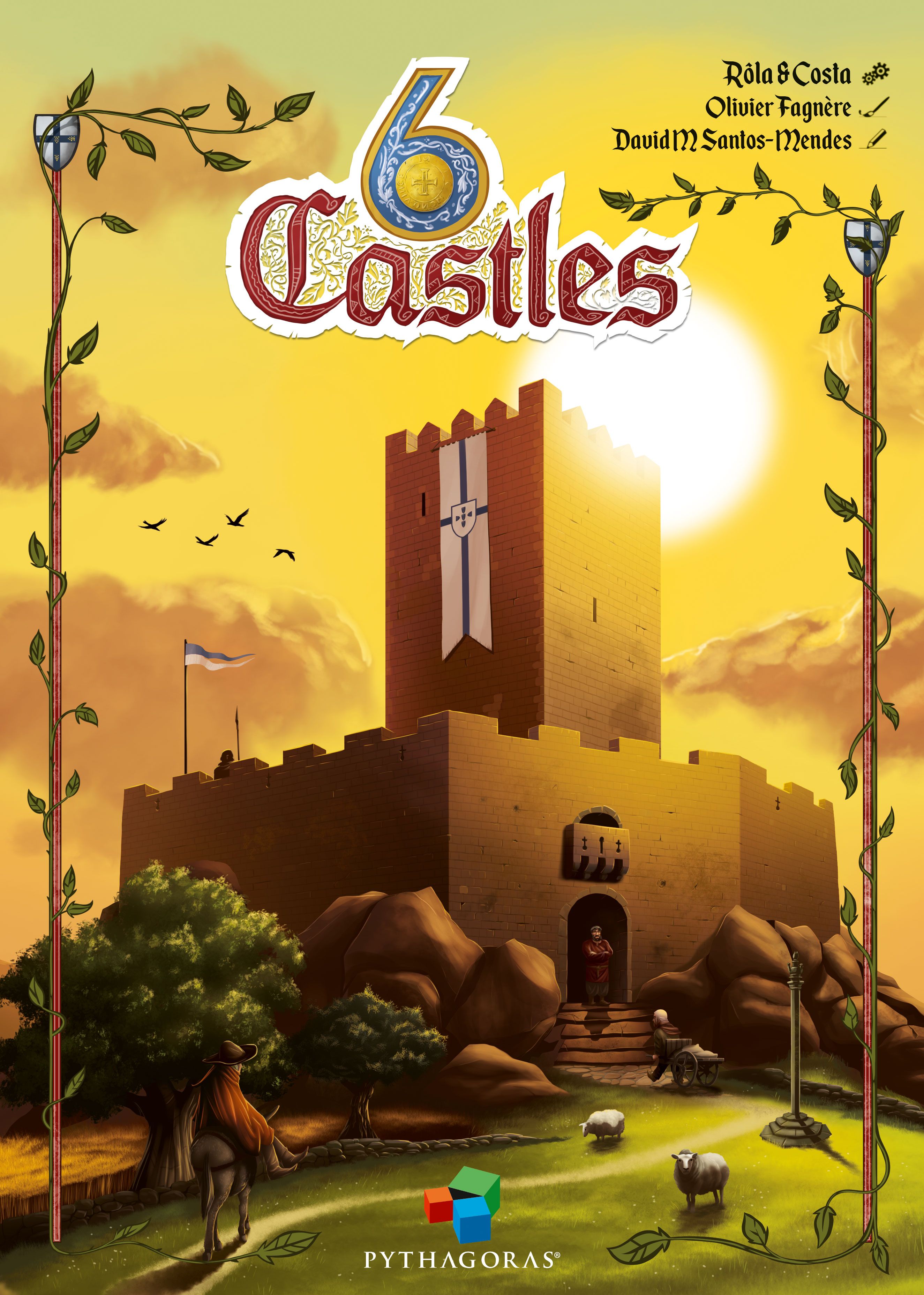 Portada de 6 Castillos