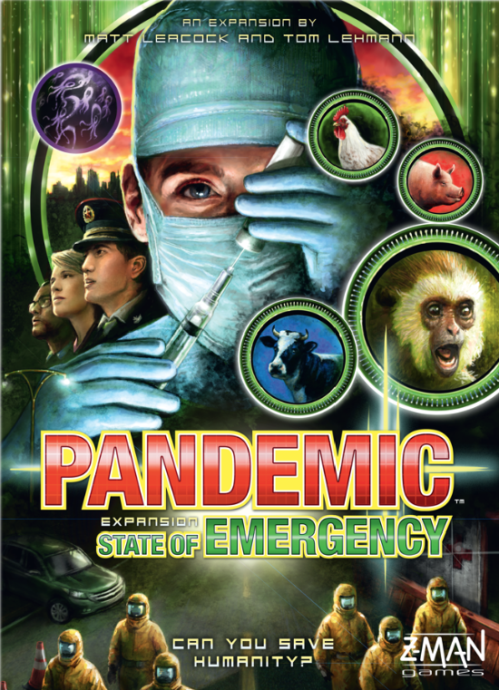 Portada de Pandemic: Estado de Emergencia