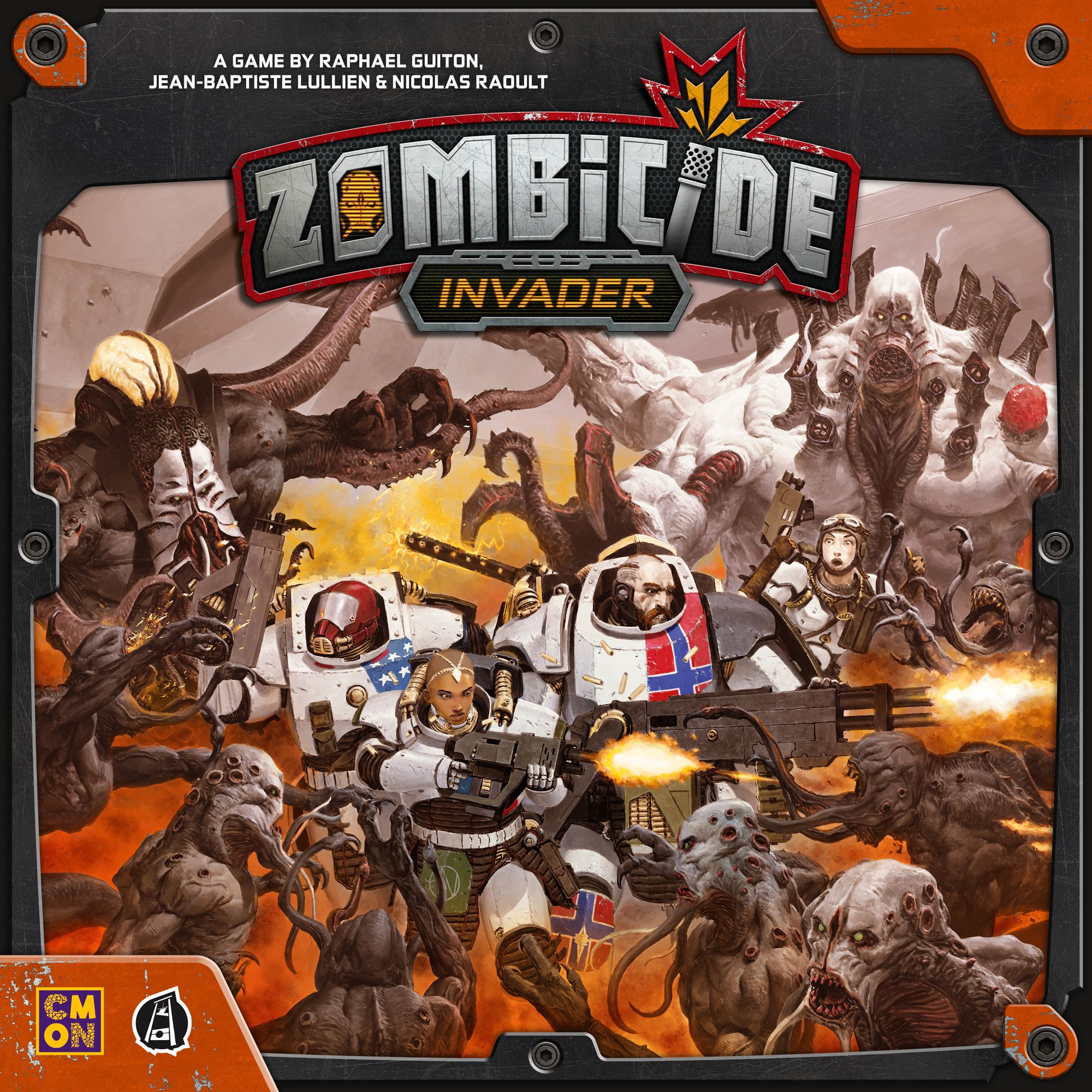 Portada de Zombicide: Invader