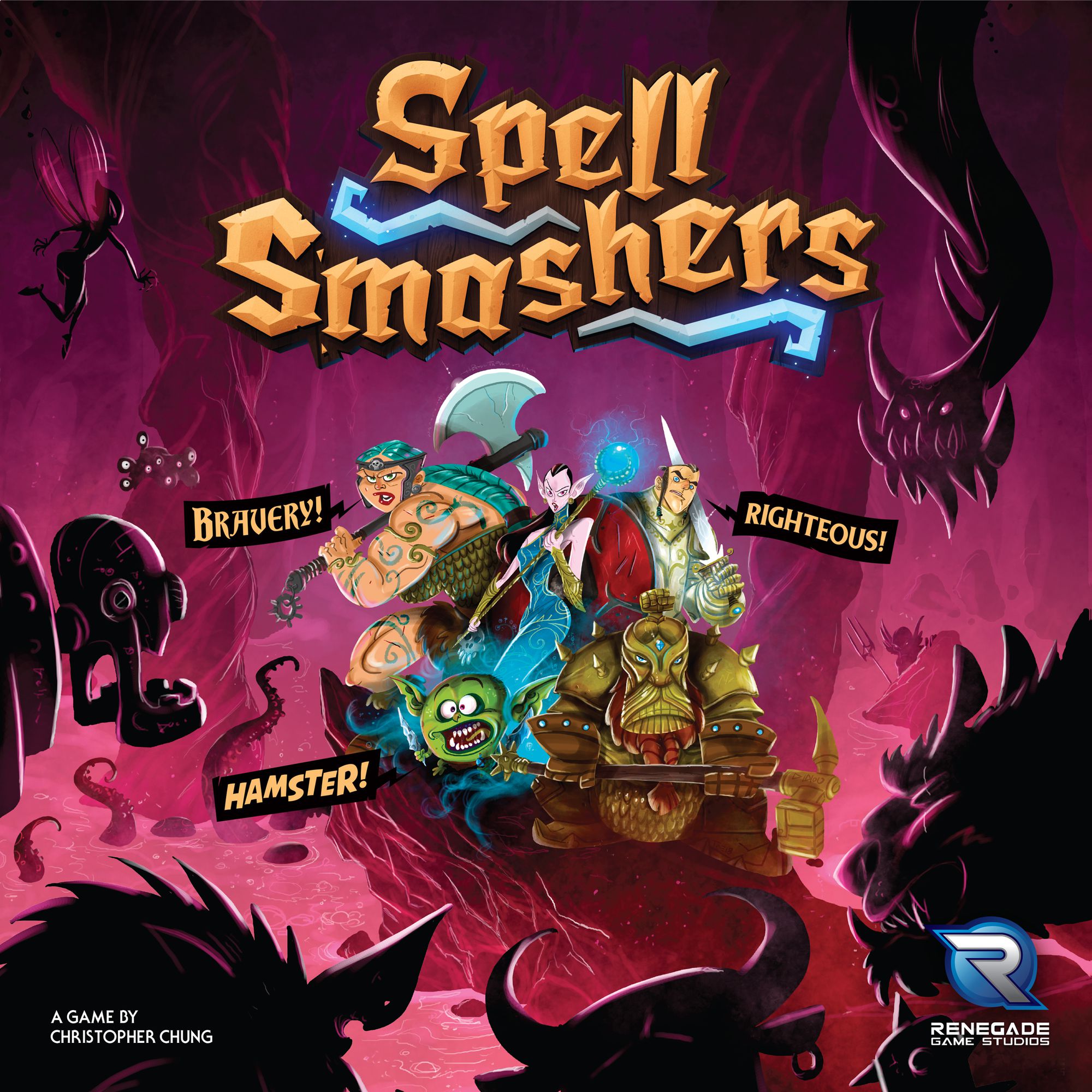 Portada de Spell Smashers