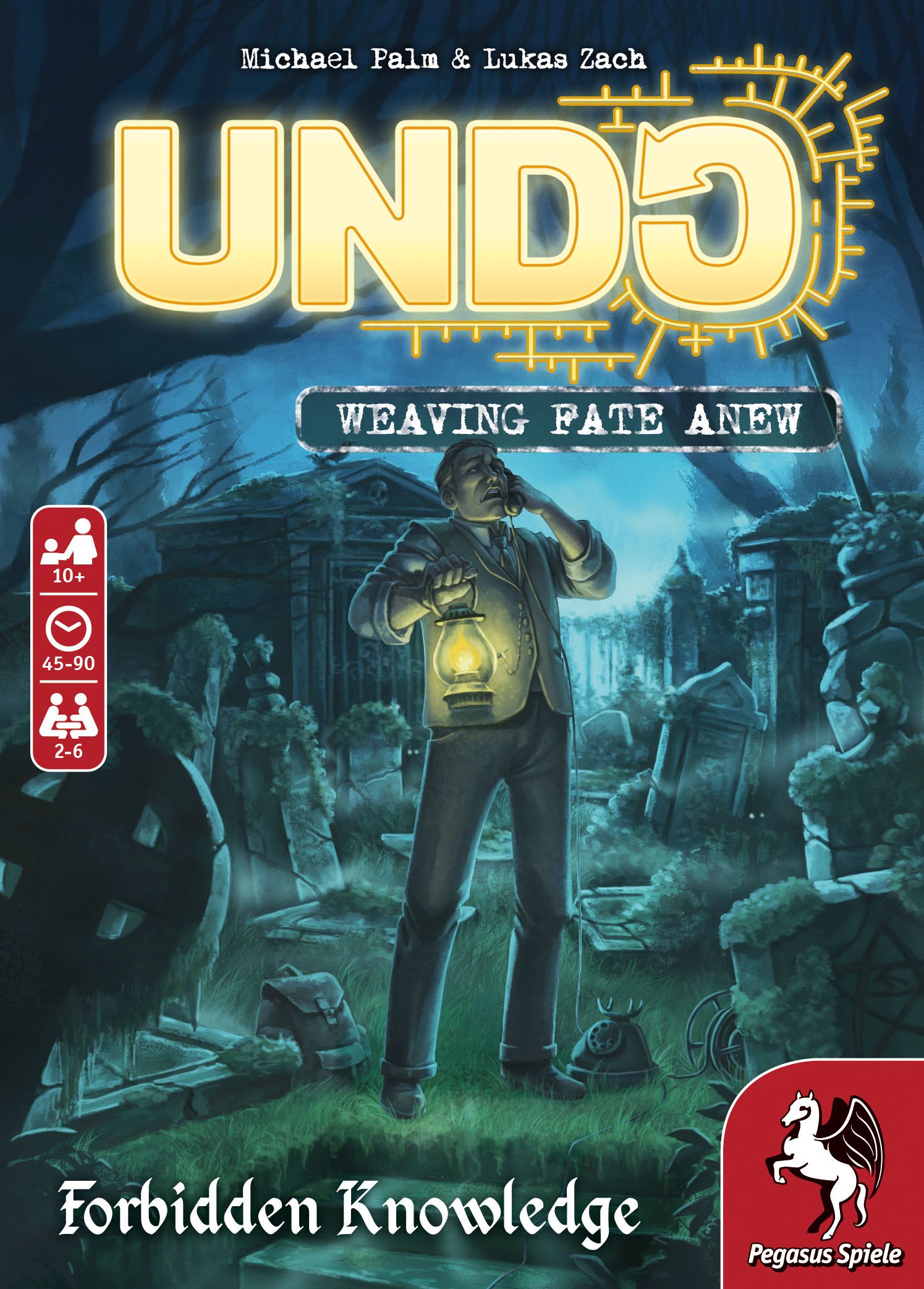 Portada de UNDO: Saber Prohibido
