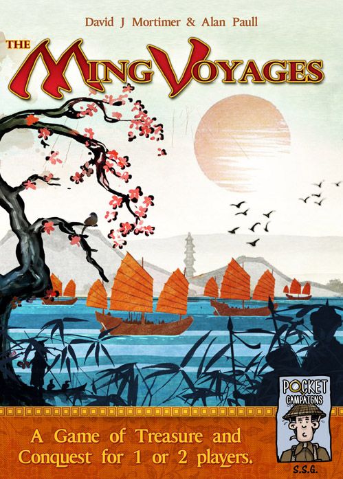 Portada de Las Expediciones Ming