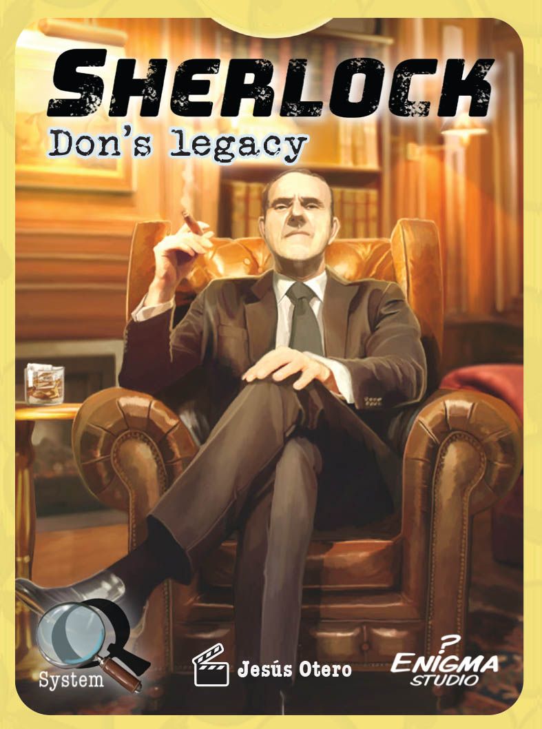 Portada de Sherlock: El Legado Del Don