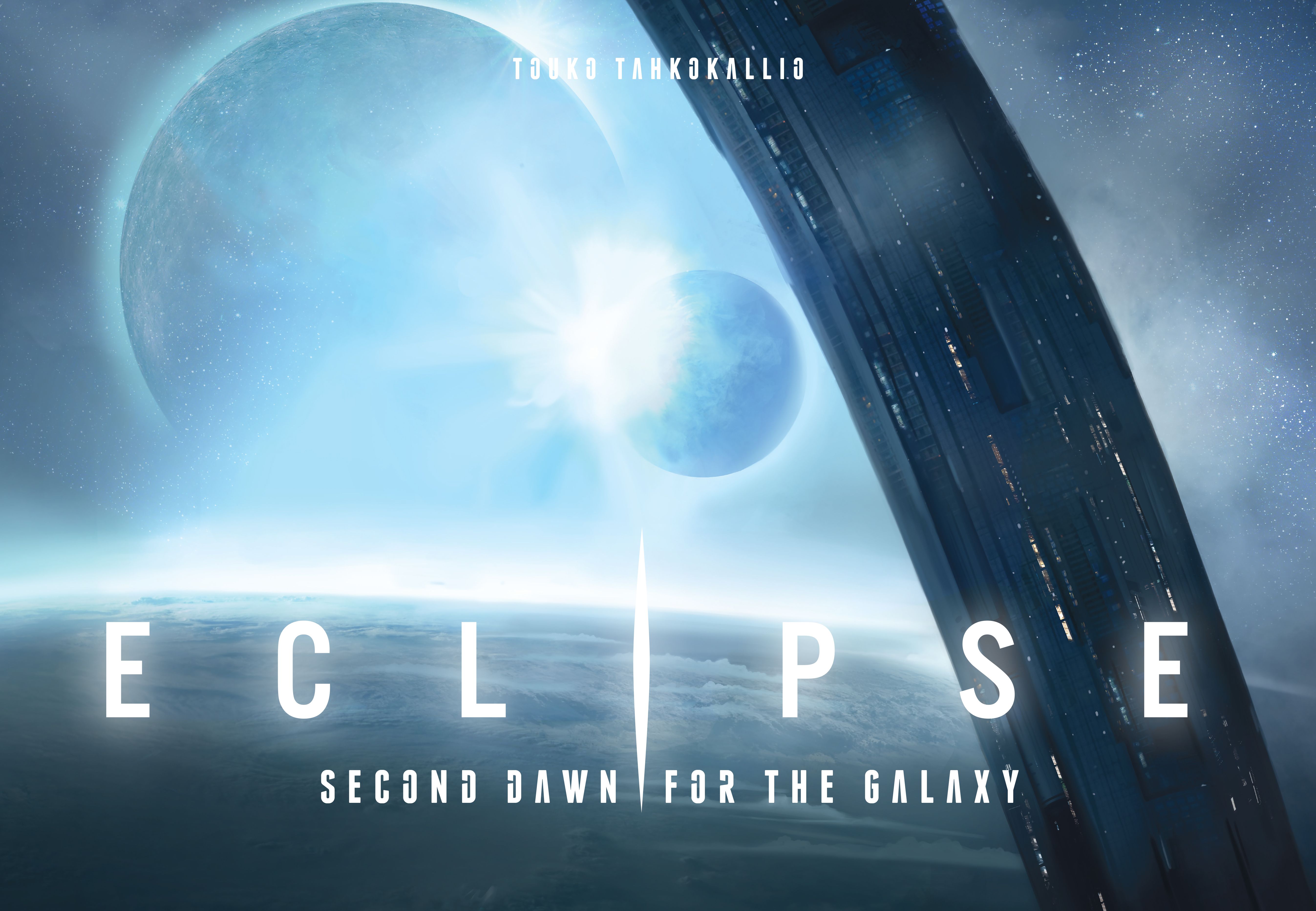 Portada de Eclipse: Second Dawn for the Galaxy