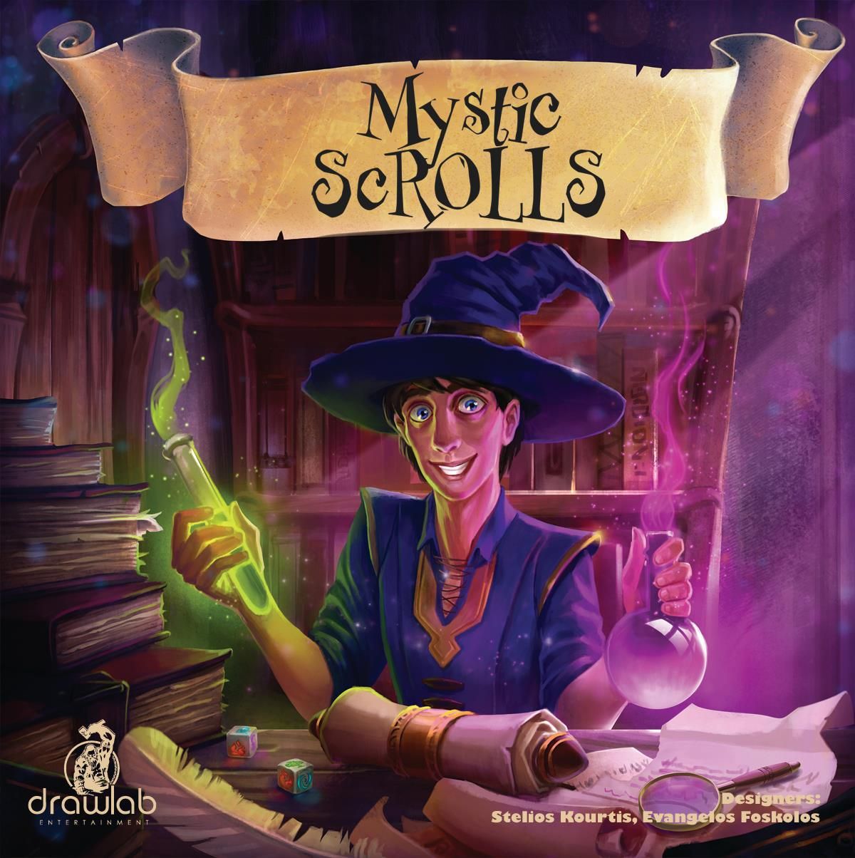 Portada de Mystic ScROLLS