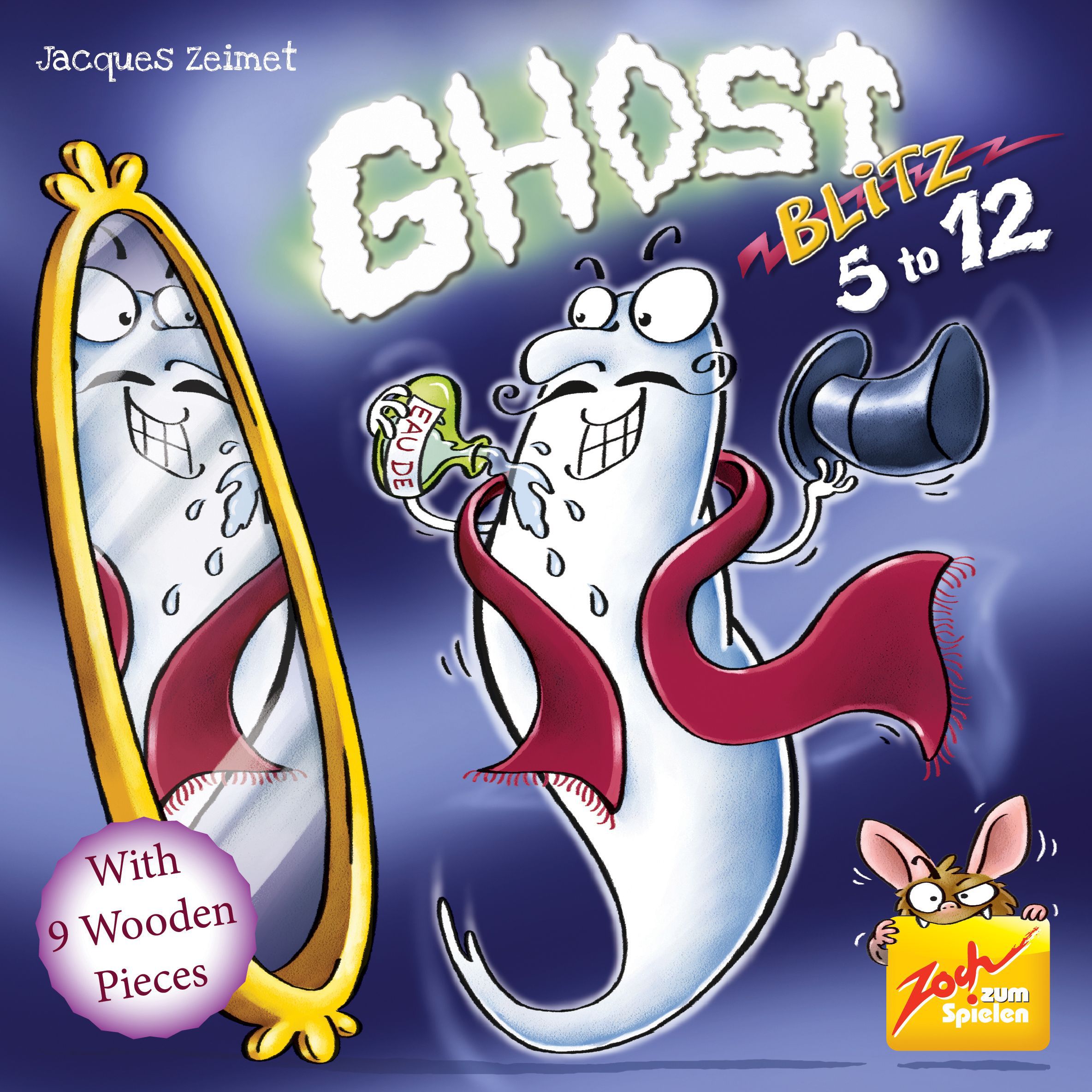 Portada de Fantasma Blitz: Las 12 menos 5