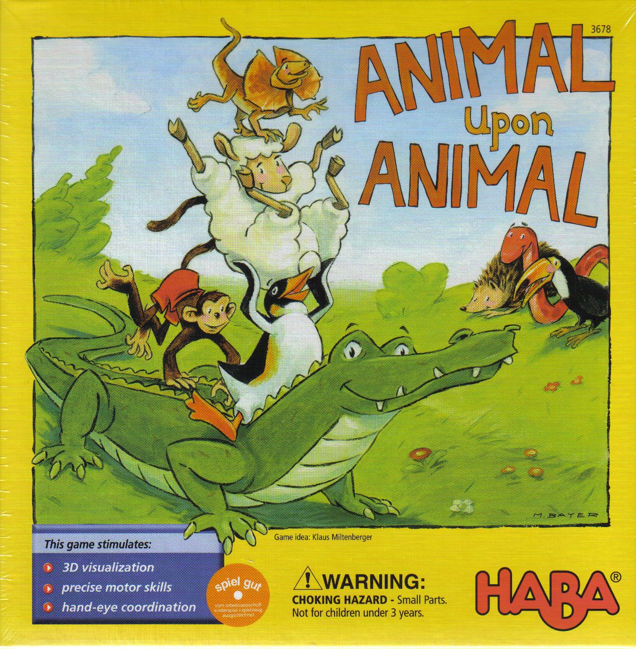 Portada de Animal sobre Animal