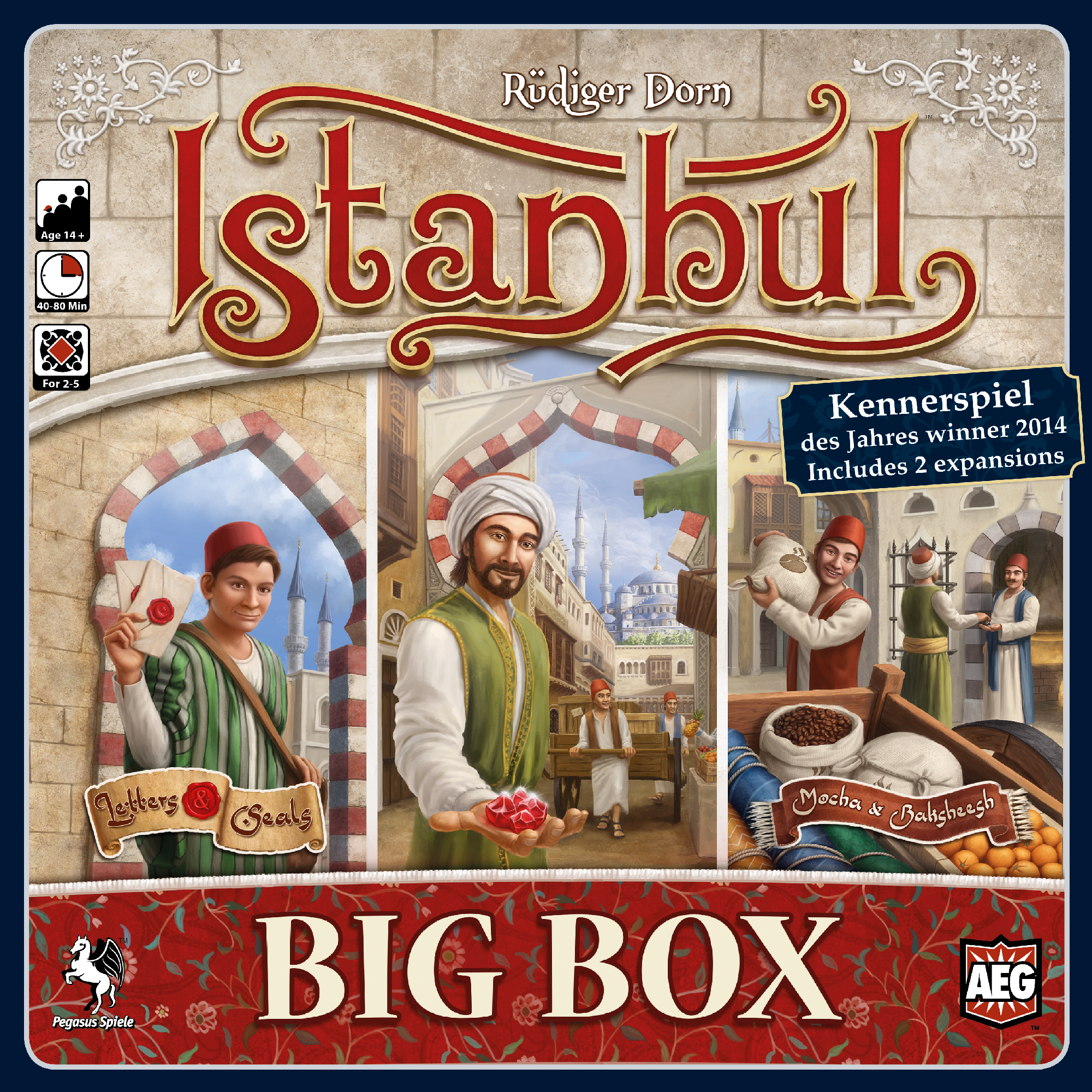 Portada de Istanbul: Big Box