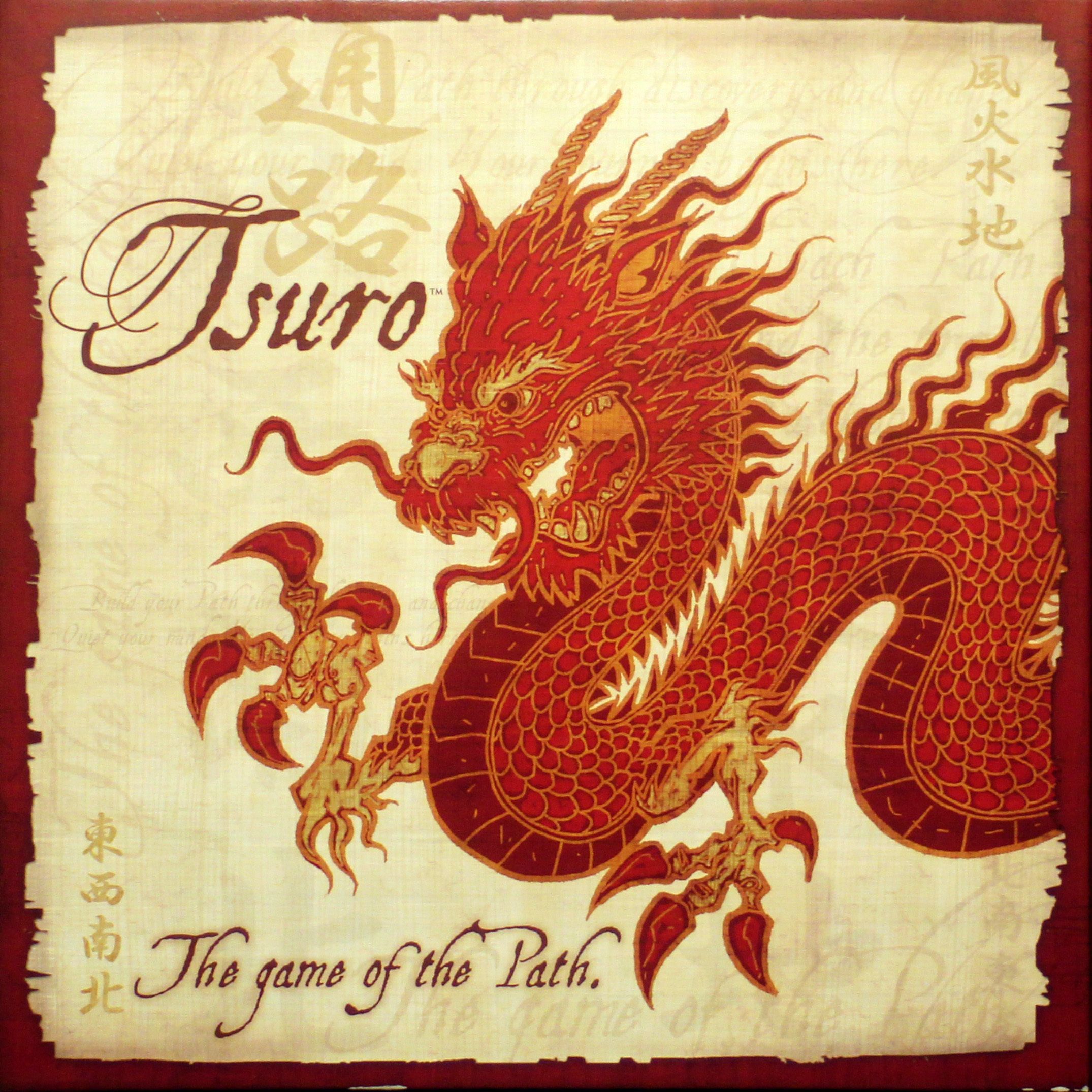 Portada de Tsuro