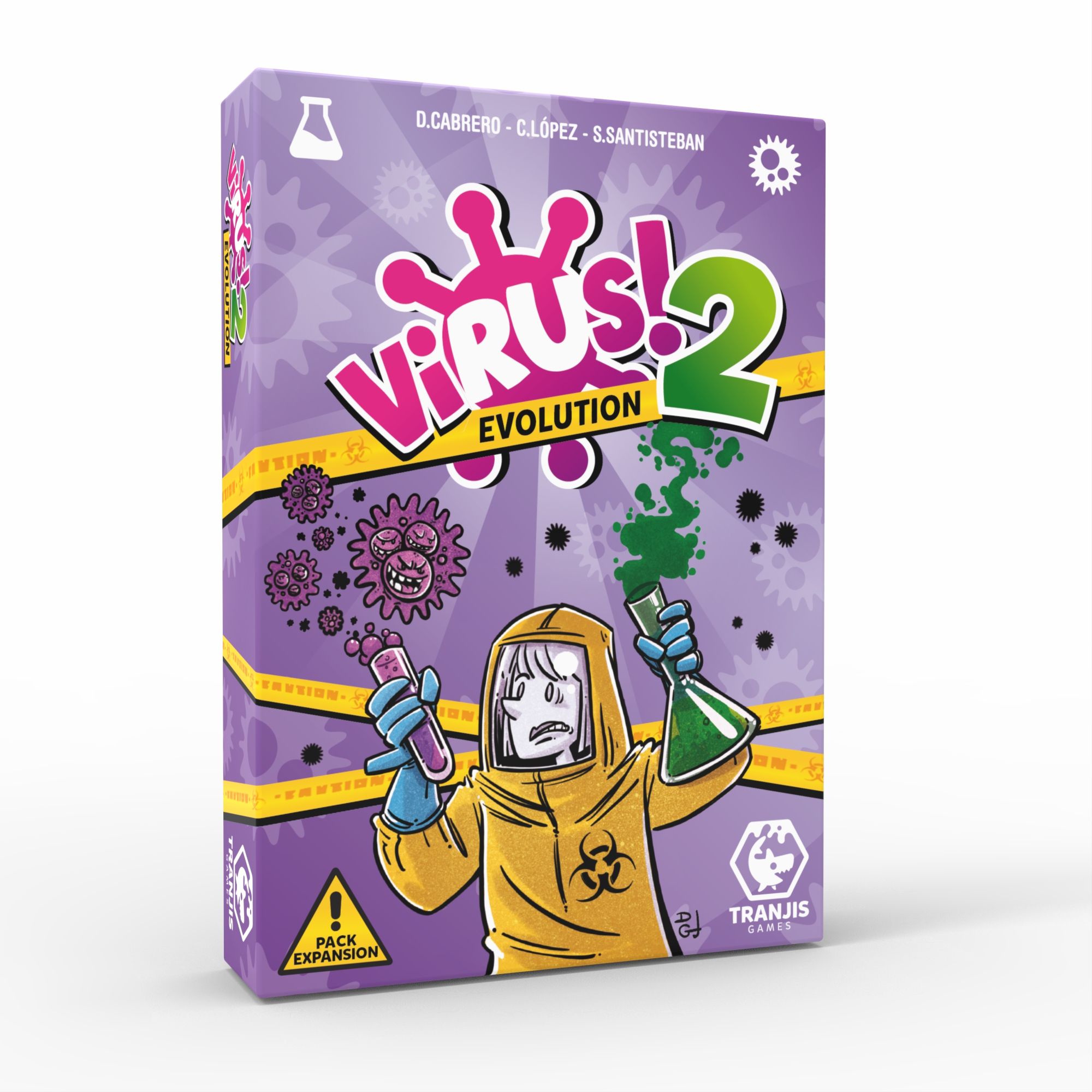Portada de Virus! 2 Evolution