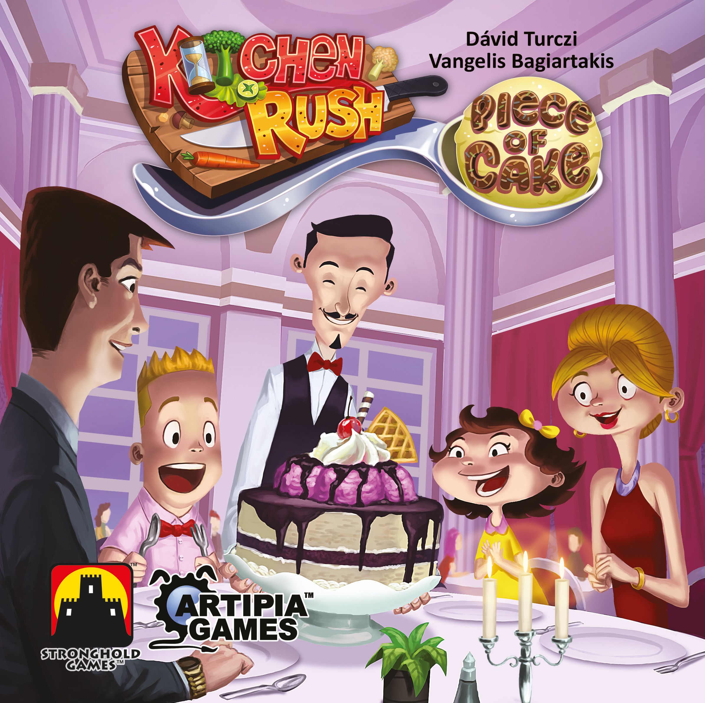 Portada de Kitchen Rush: Postres Deliciosos