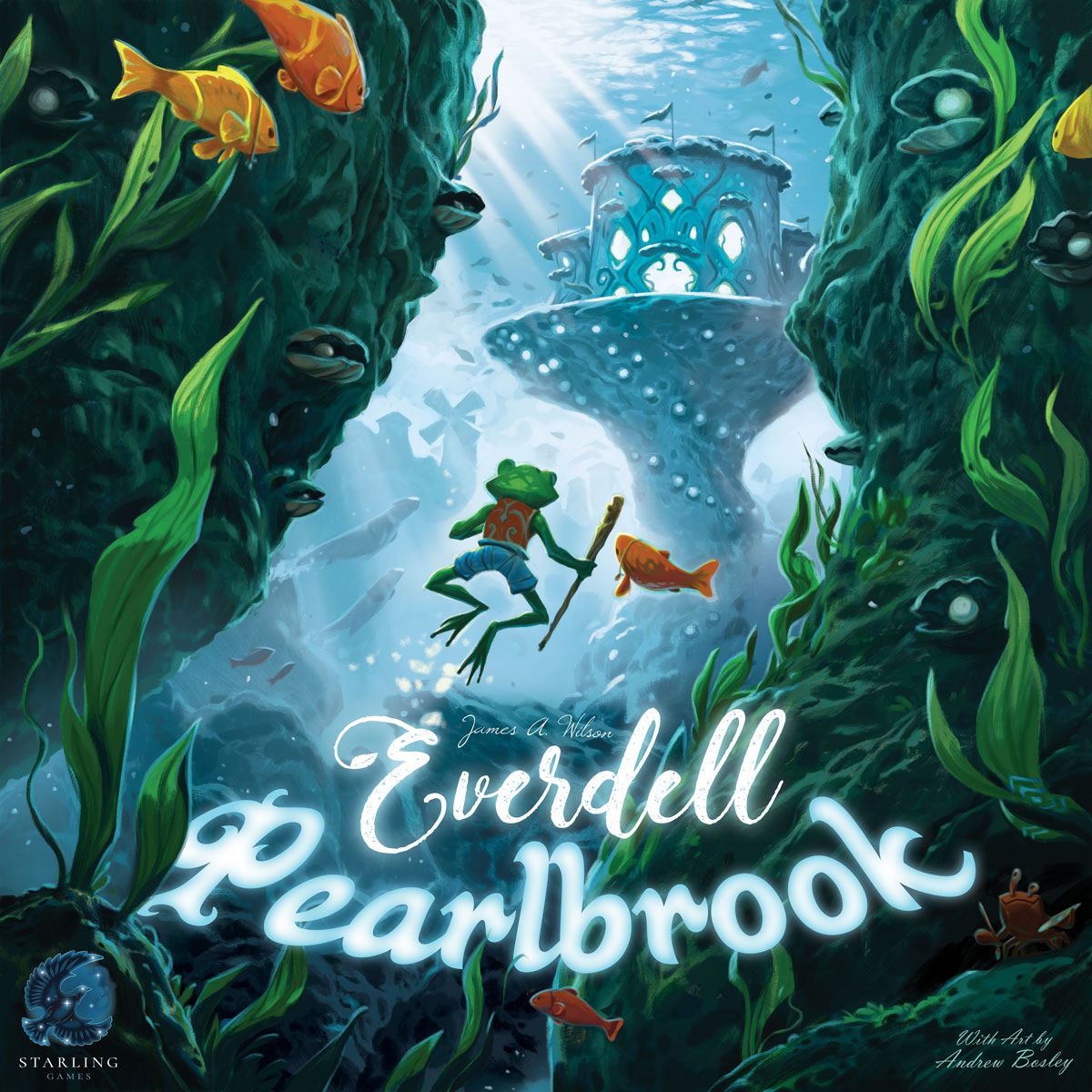Portada de Everdell: Pearlbrook