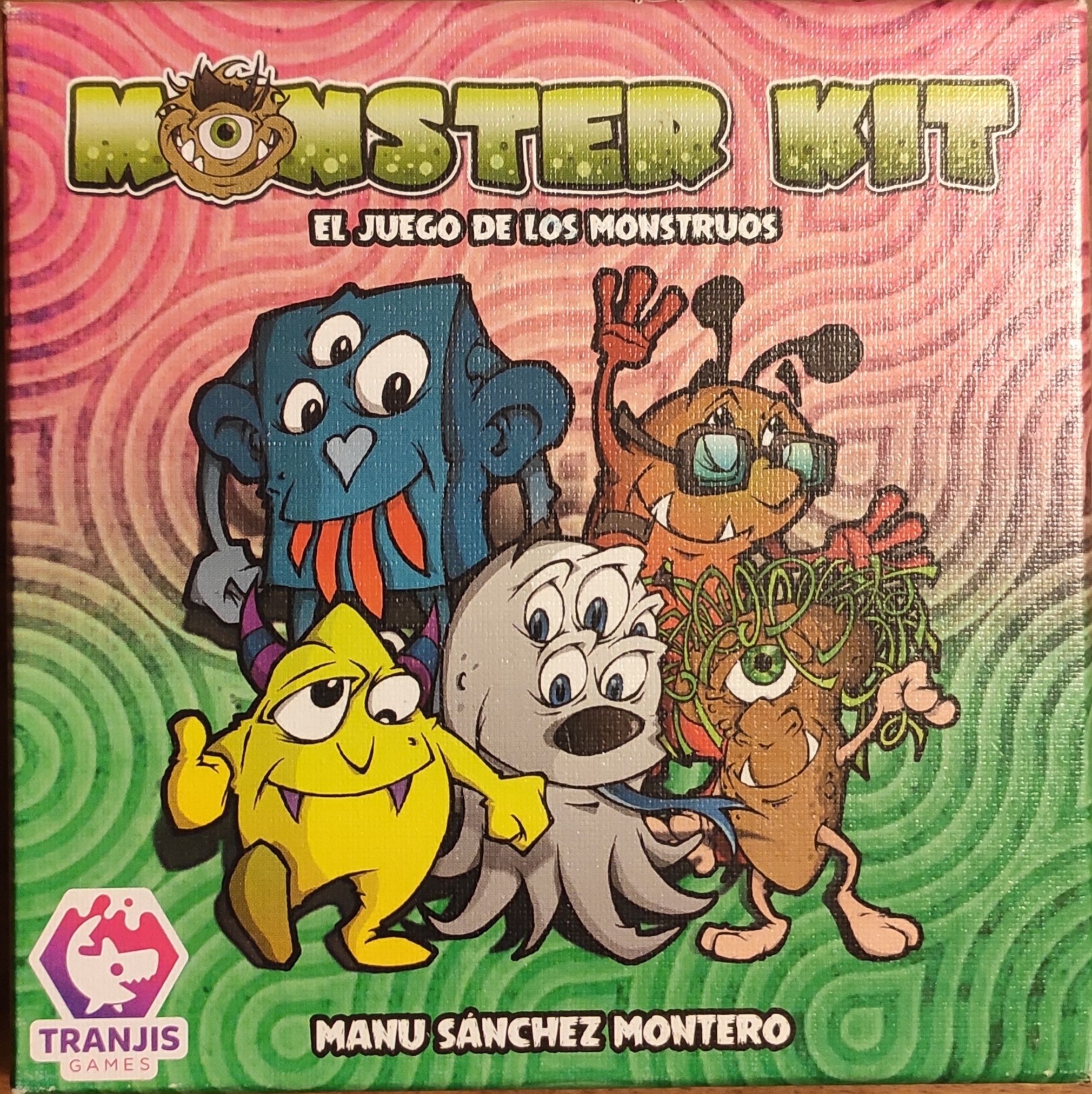 Portada de Monster Kit