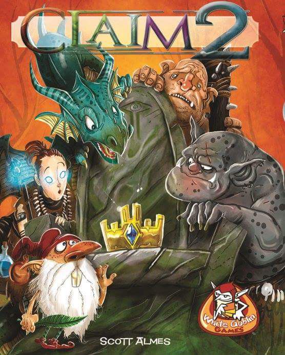 Portada de Claim 2