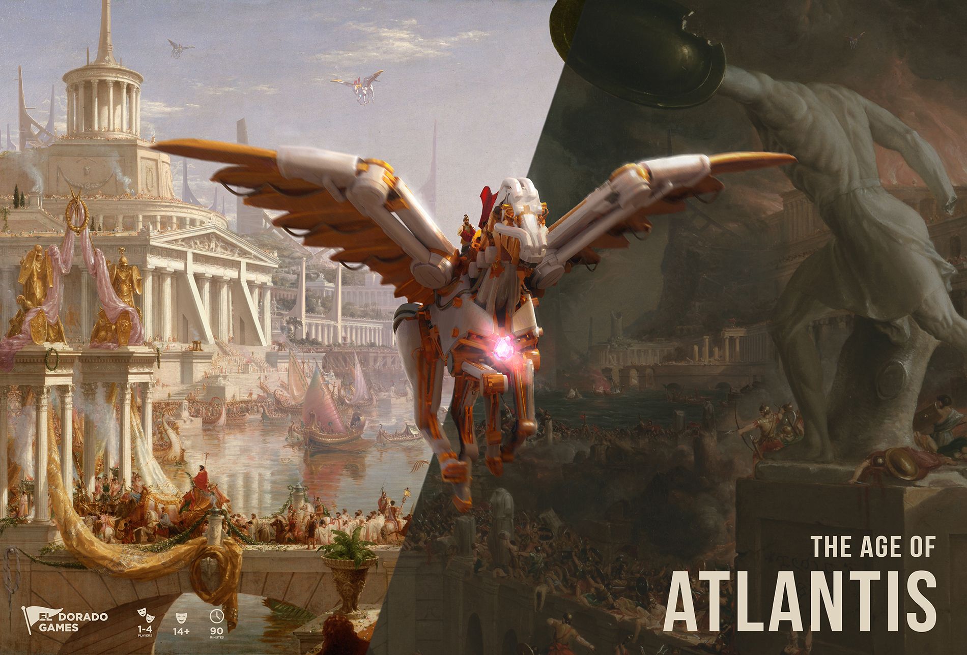 Portada de The Age of Atlantis