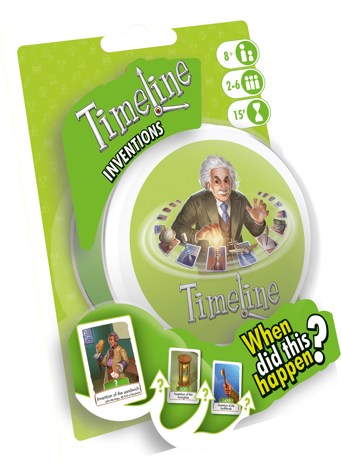 Portada de Timeline: Inventos