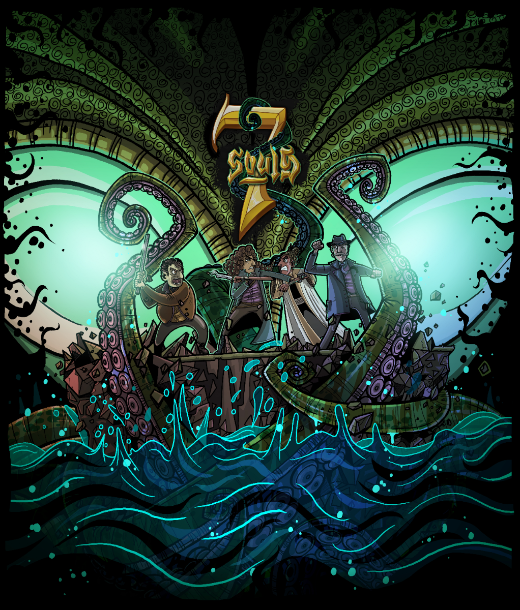 Portada de 7 Souls