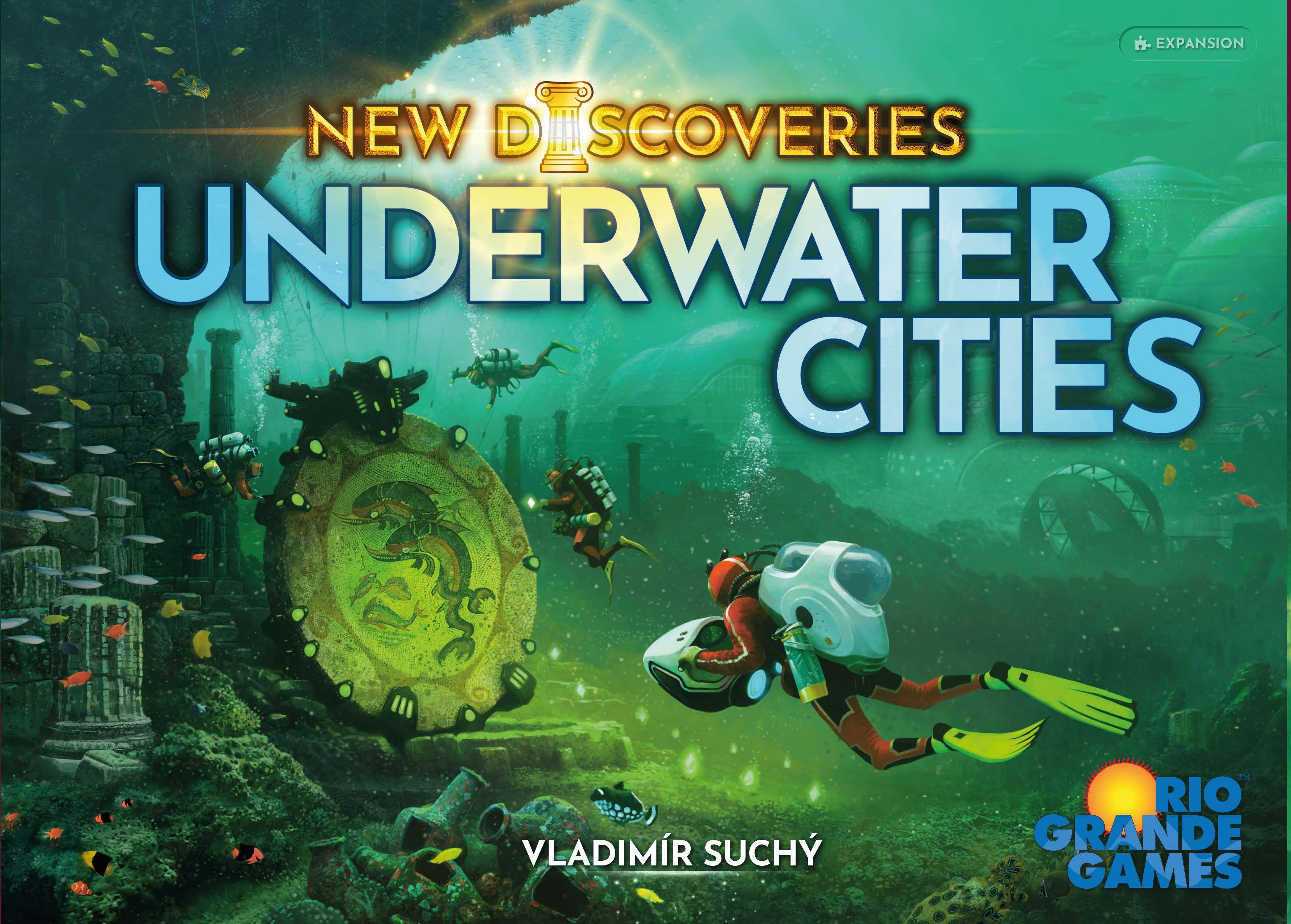 Portada de Underwater Cities: New Discoveries