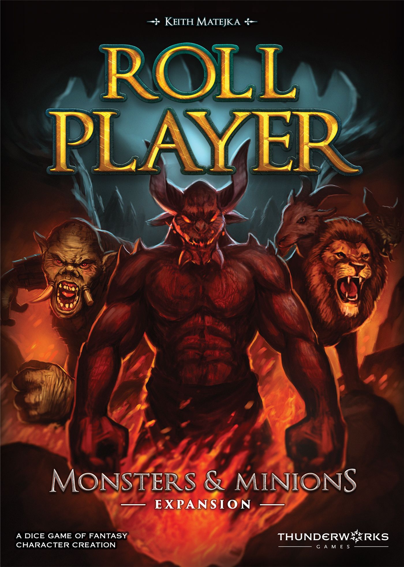 Portada de Roll Player: Monstruos y Esbirros