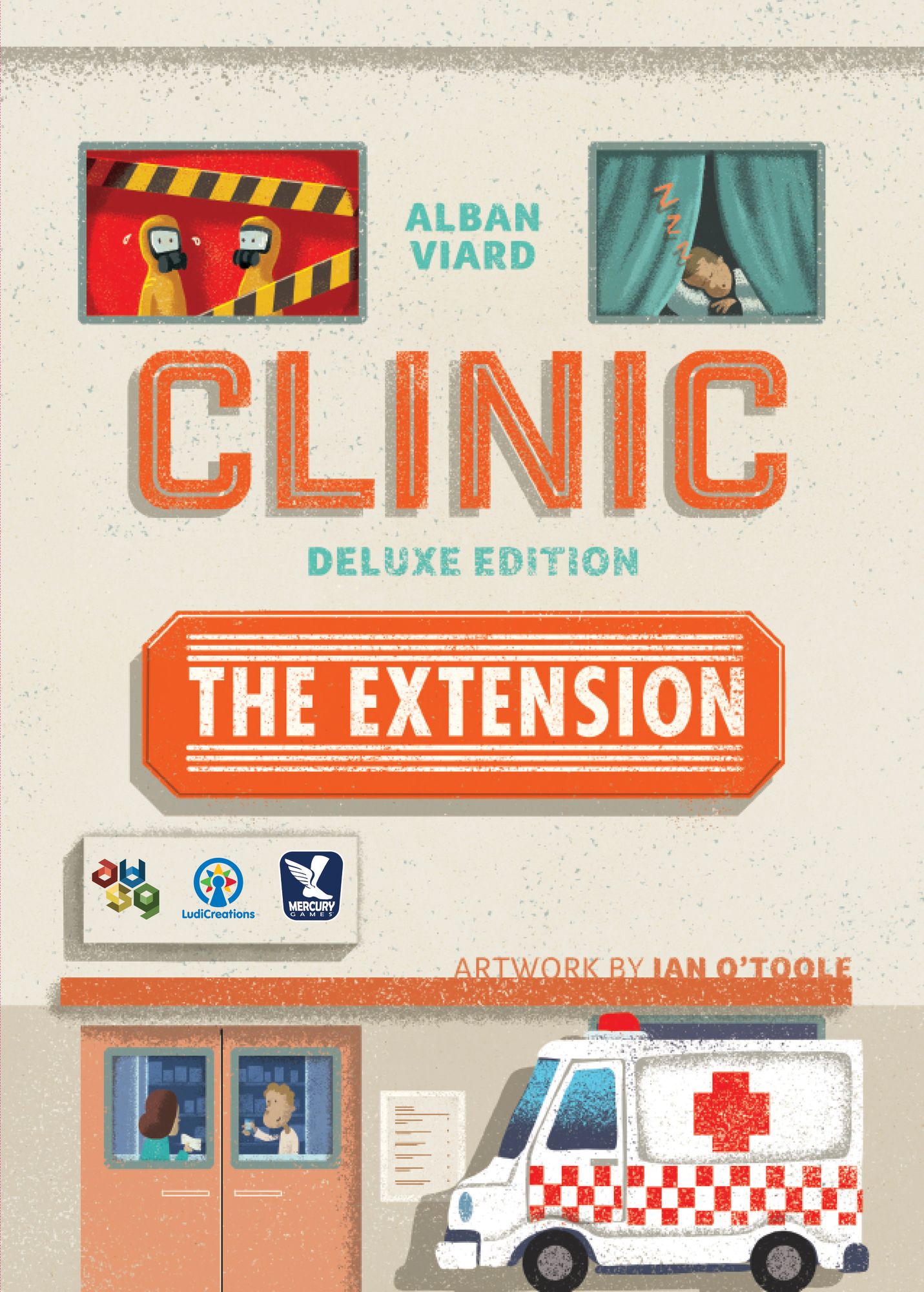 Portada de Clinic: Deluxe Edition – The Extension
