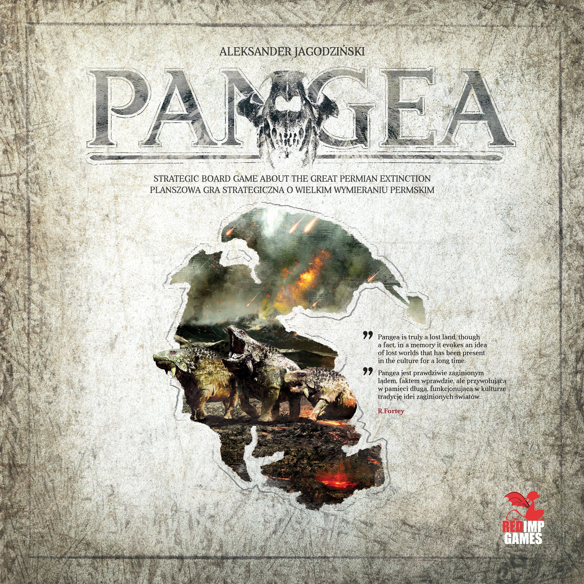 Portada de Pangea