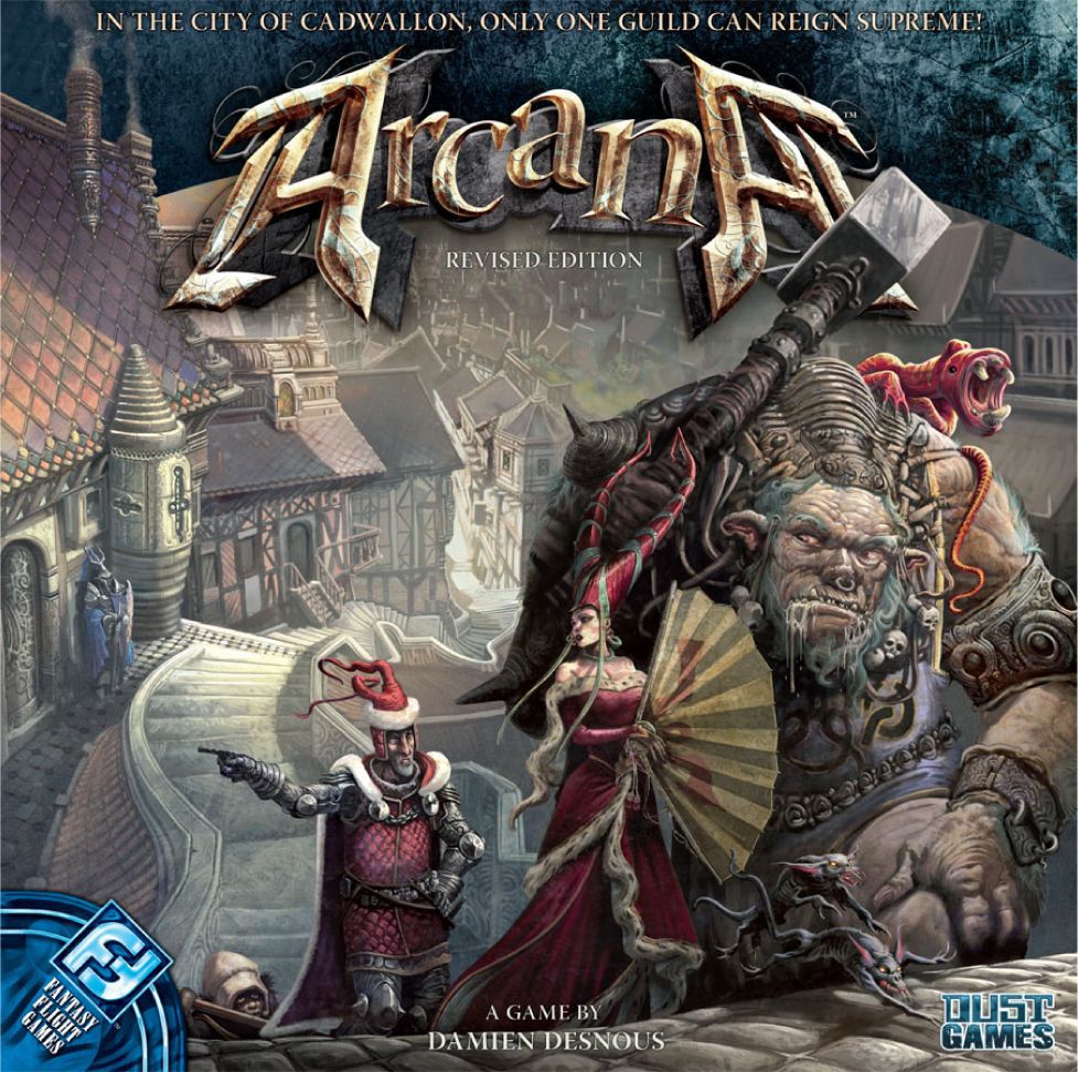 Portada de Arcana