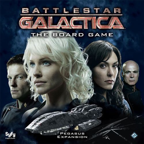 Portada de Battlestar Galactica: Expansión Pegasus