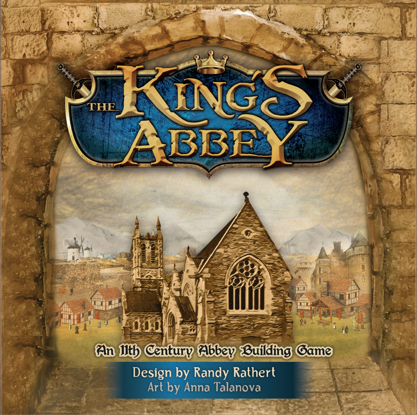 Portada de The King's Abbey
