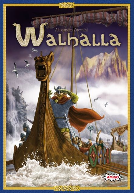 Portada de Walhalla