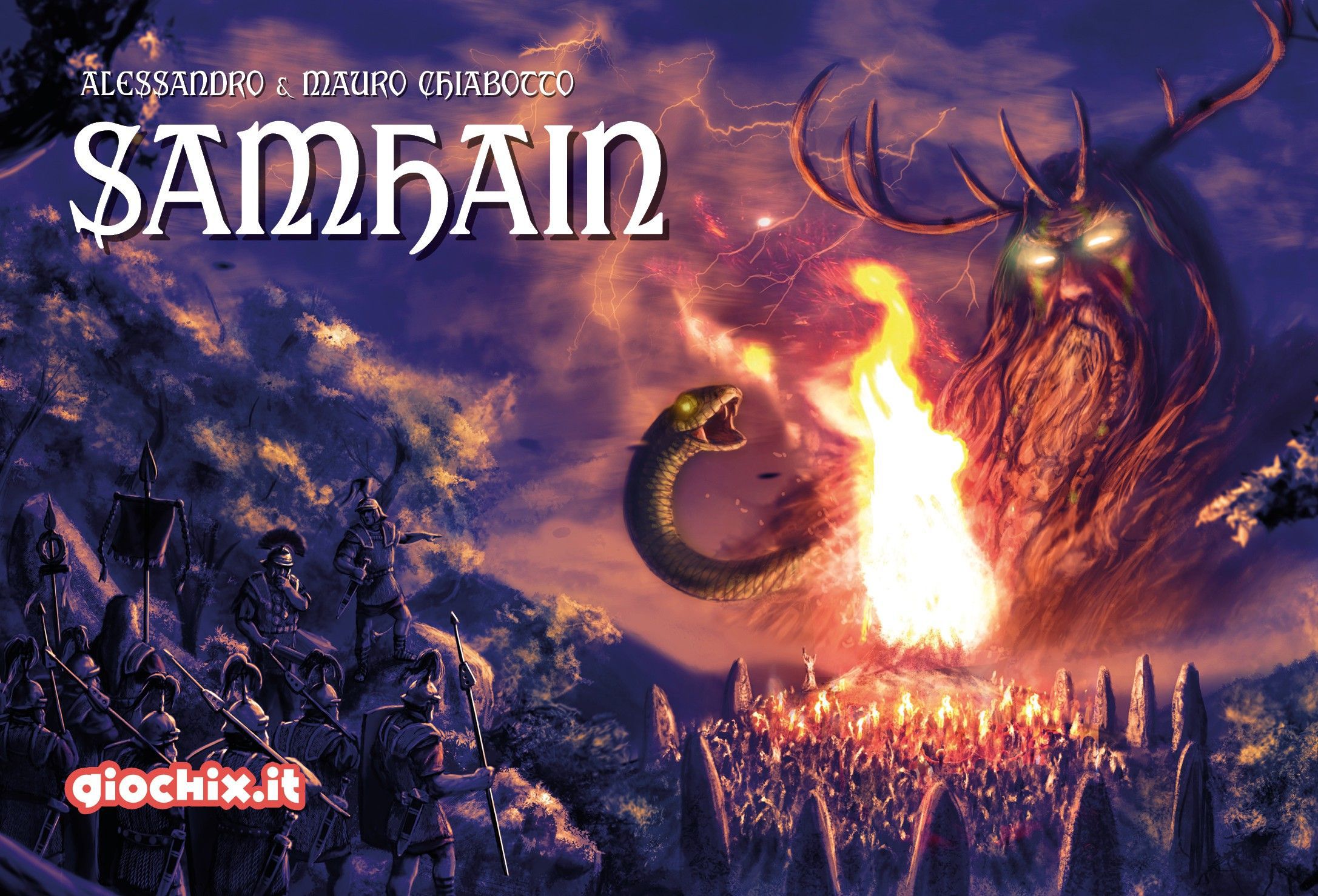 Portada de Samhain