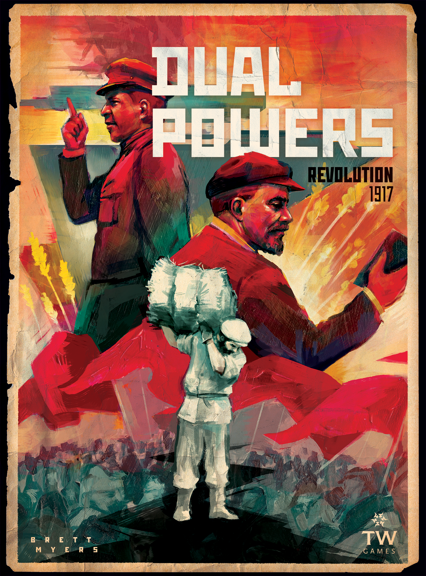 Portada de Dual Powers: Revolución 1917