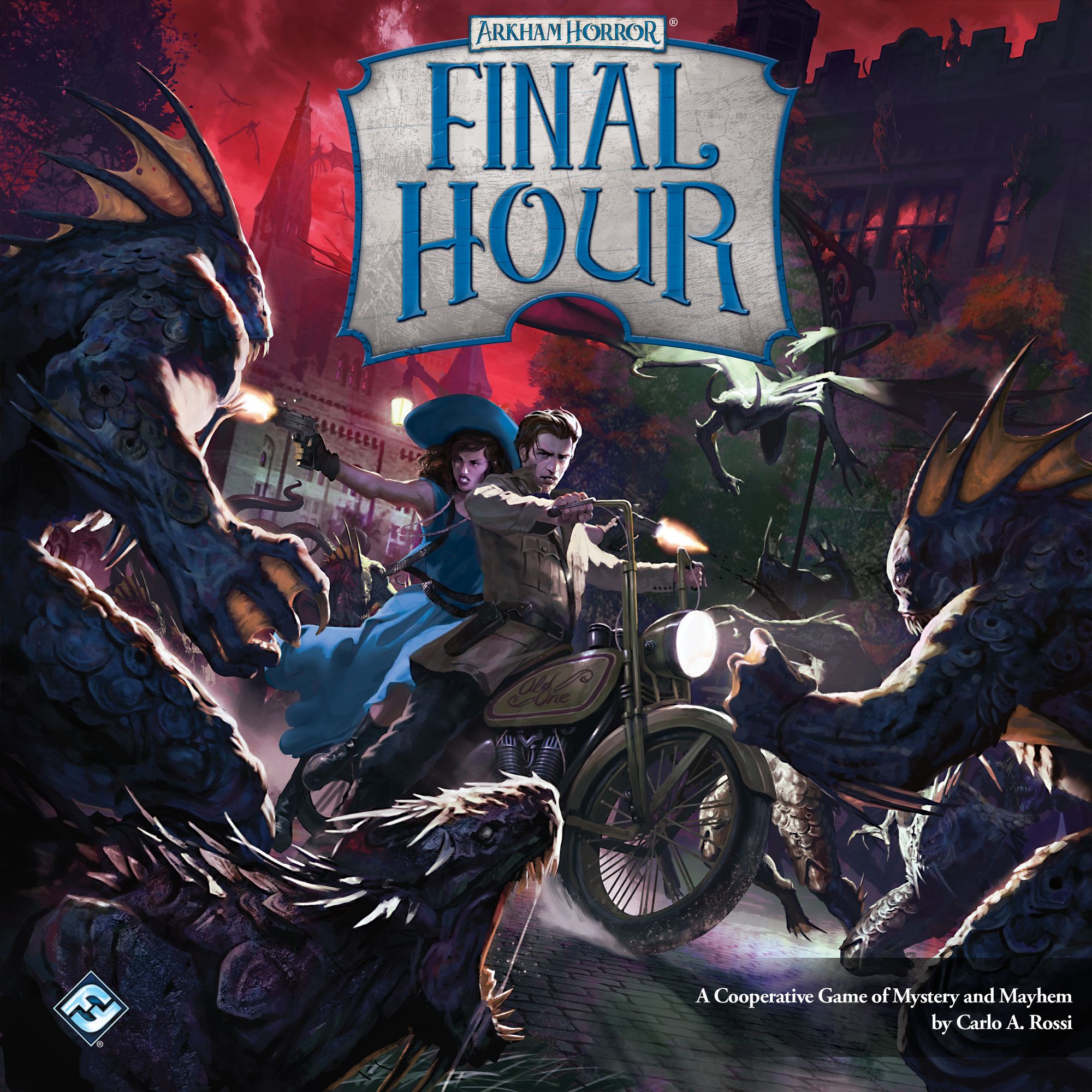 Portada de Arkham Horror: Hora Final