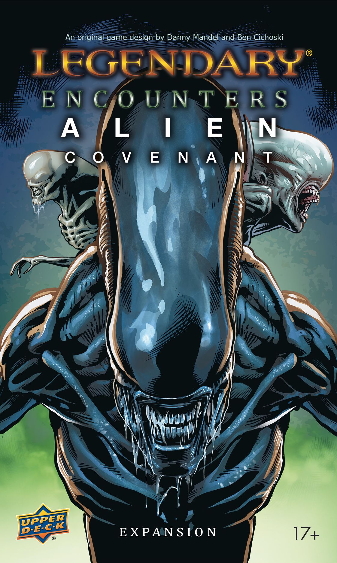 Portada de Legendary Encounters: Alien Covenant