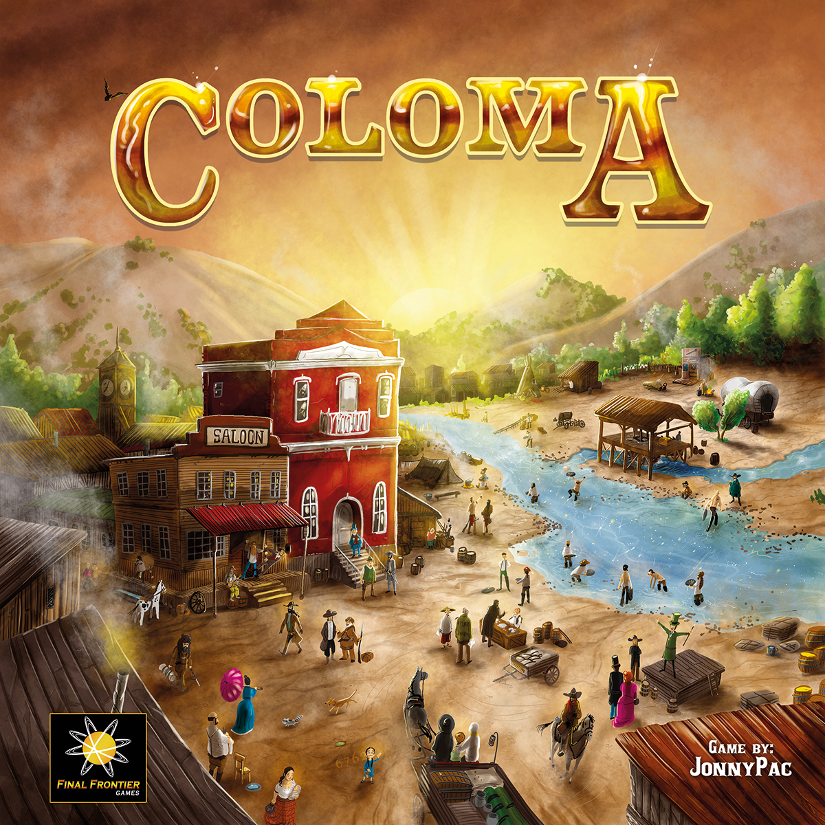 Portada de Coloma