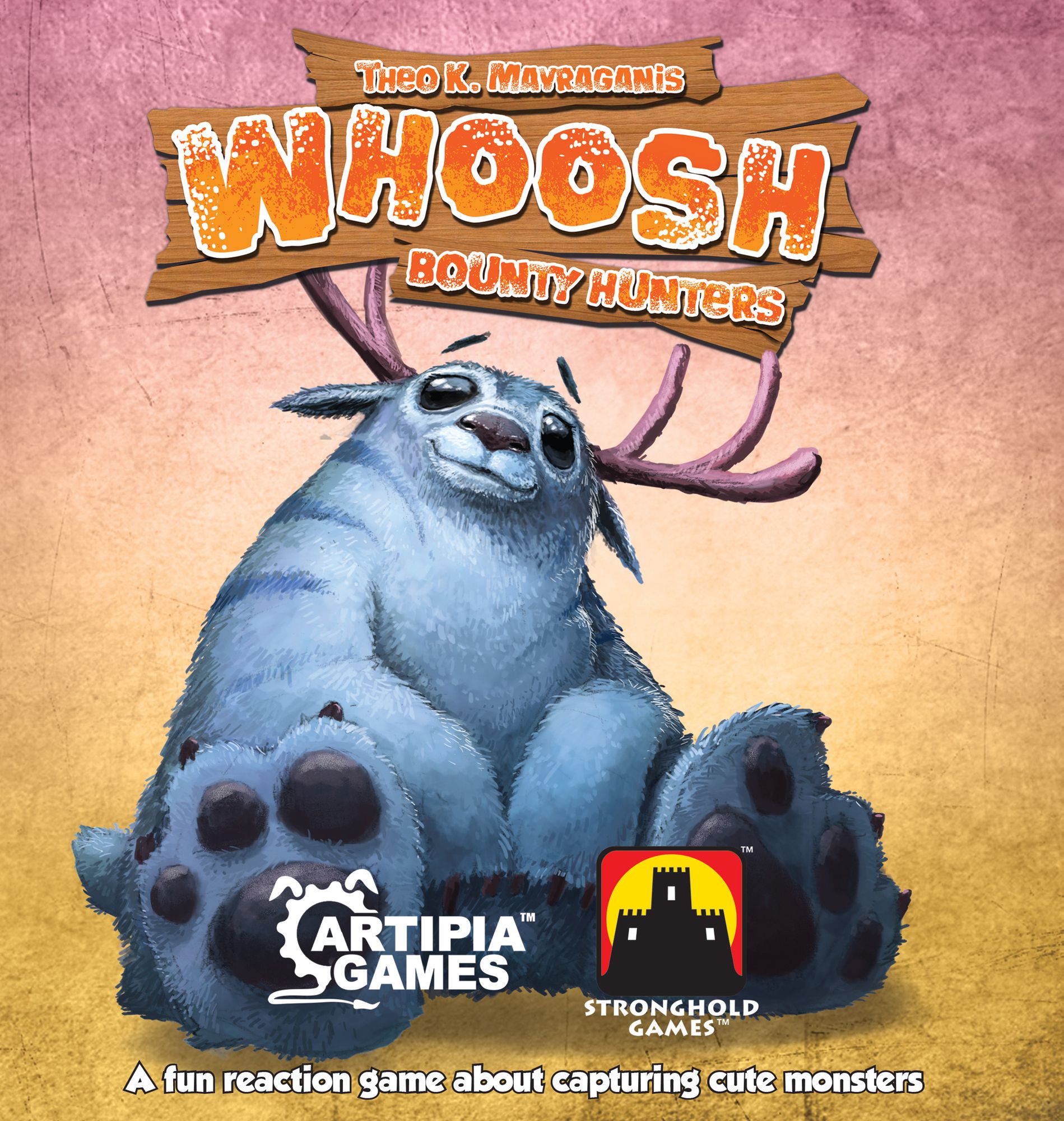 Portada de Whoosh: Cazarrecompensas