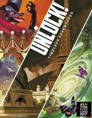Portada de Unlock!: Timeless Adventures