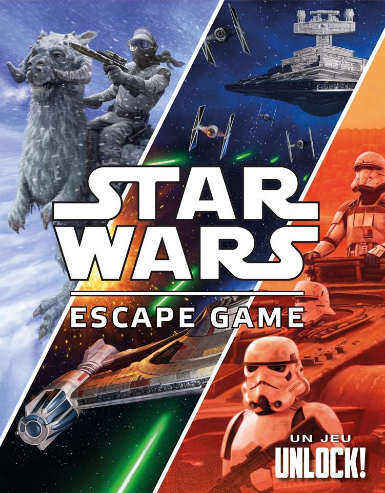Portada de Unlock!: Star Wars Escape Game