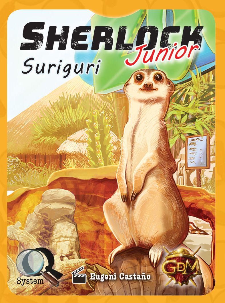 Portada de Sherlock Junior: Suriguri