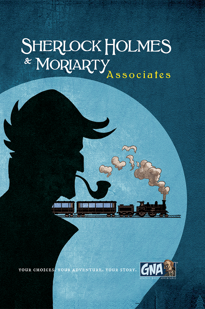 Portada de Sherlock Holmes & Moriarty Asociados