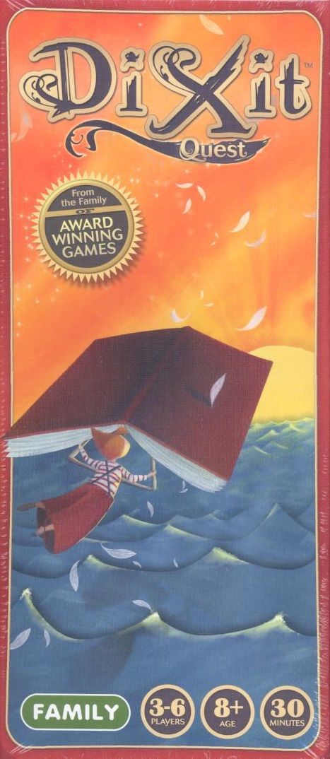 Portada de Dixit 2: Quest