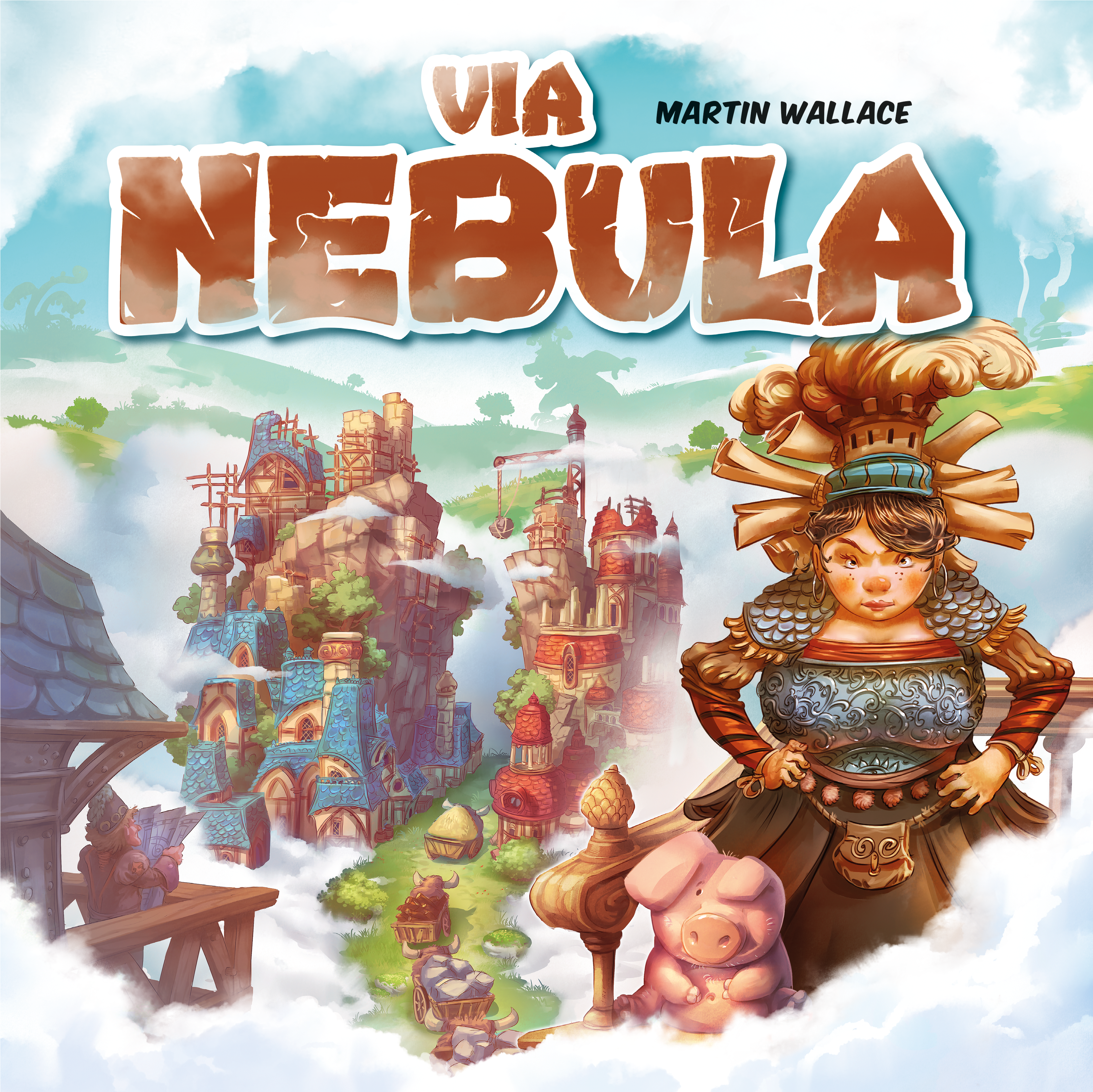 Portada de Via Nebula