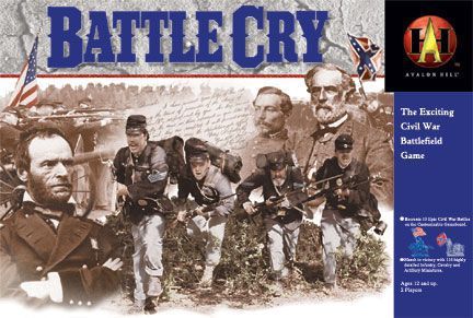 Portada de Battle Cry