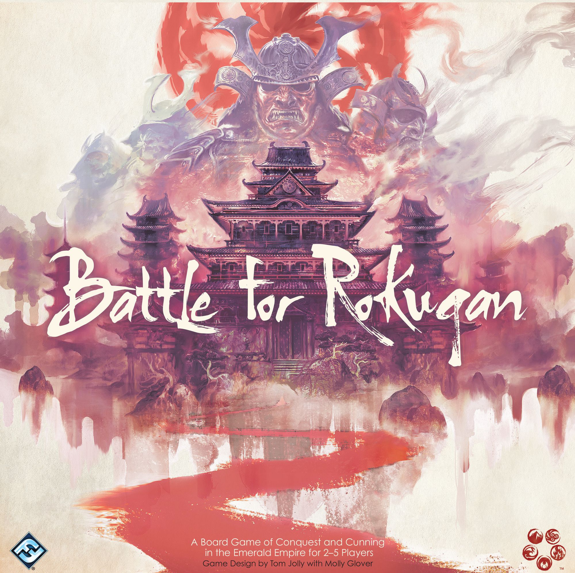 Portada de Batalla por Rokugán